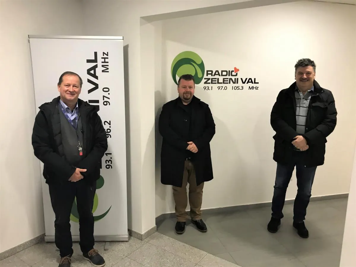 Župan dr. Peter Verlič, direktor občinske uprave mag. Dušan Hočevar in poveljnik občinskega štaba civilne zaščite Tomaž Rigler o aktivnostih in o situaciji v naši občini v zvezi z novim koronavirusom covid-19