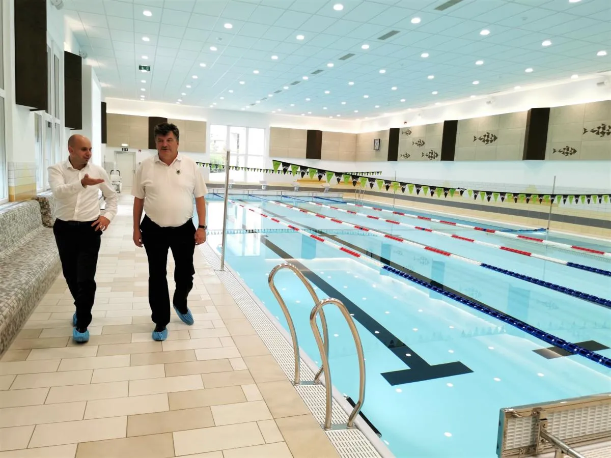 Župan dr. Peter Verlič na ogledu novih investicij v občini Ribnica