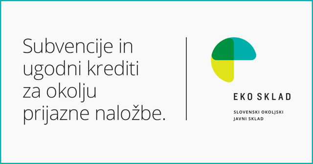 Eko sklad – subvencije in ugodni krediti