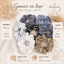 Gumice za lase