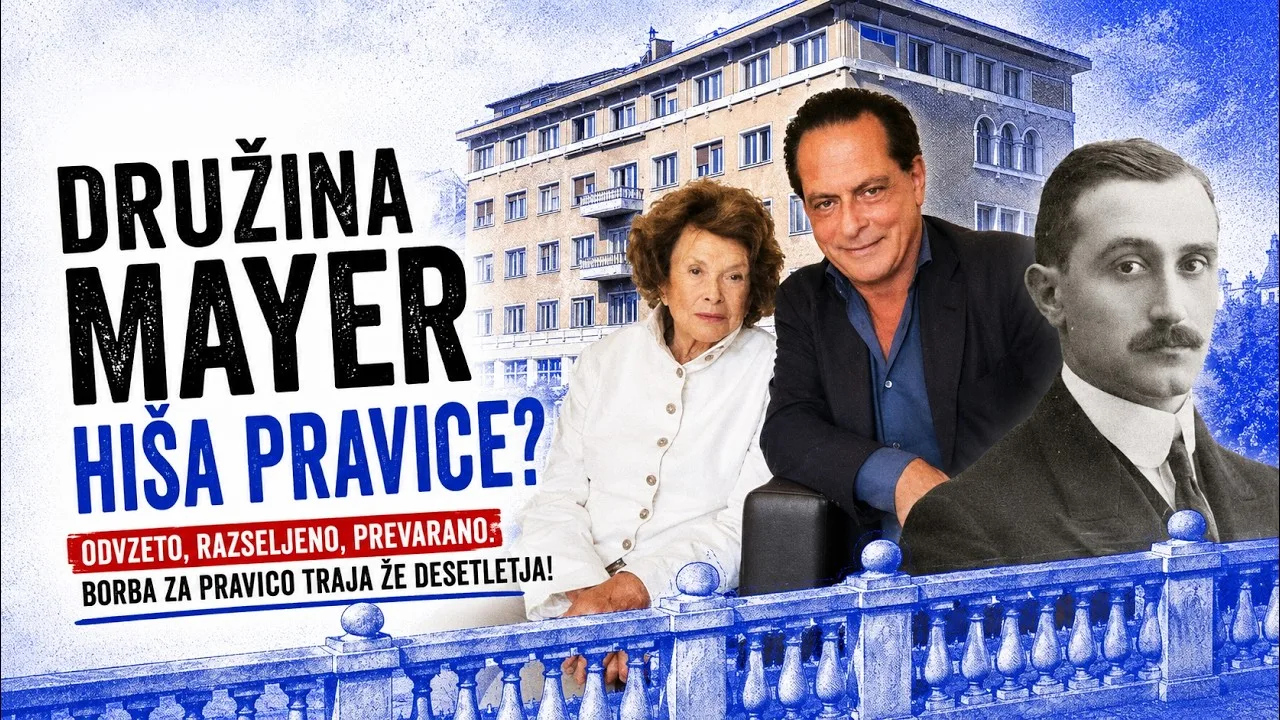 Ista hiša, dve krivici, en sam odgovor: »Nikoli ne bom odnehal.«