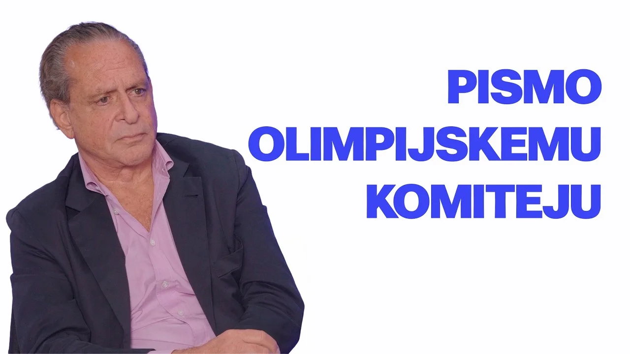 Whom did the Olympic Committee of Slovenia give its highest honour?