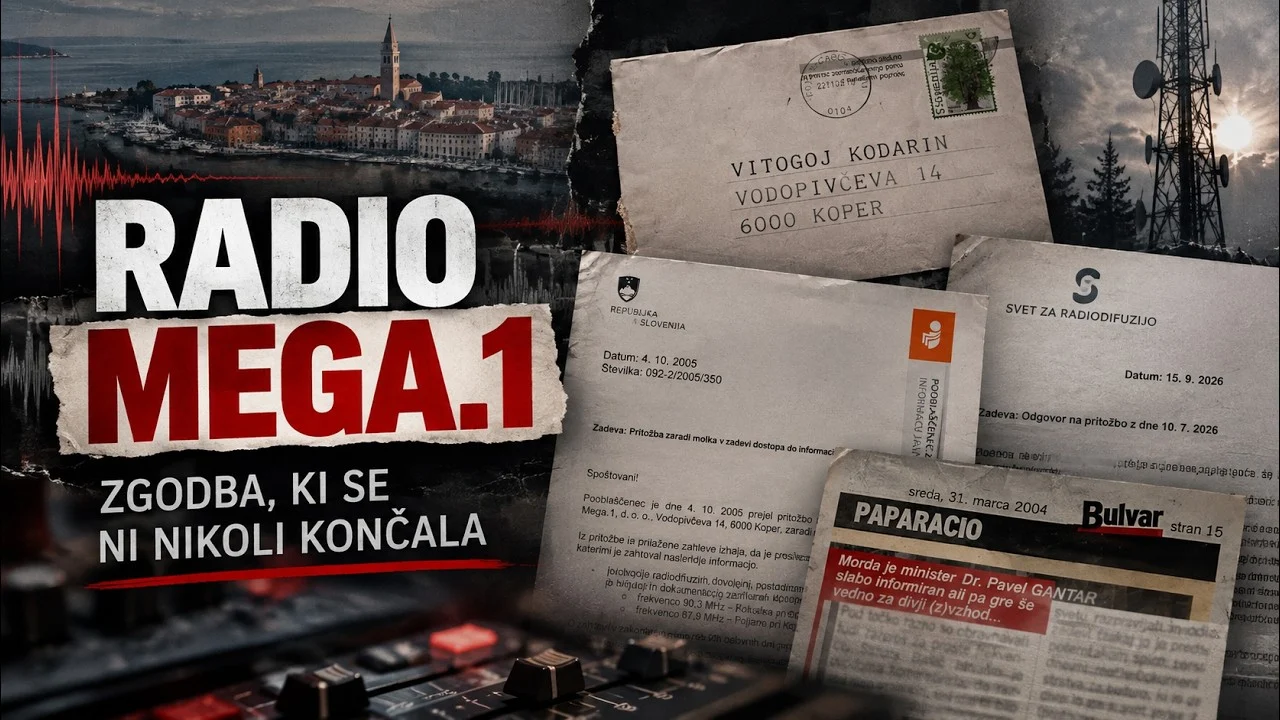 Radio Mega.1: 33 let po oddani vlogi
