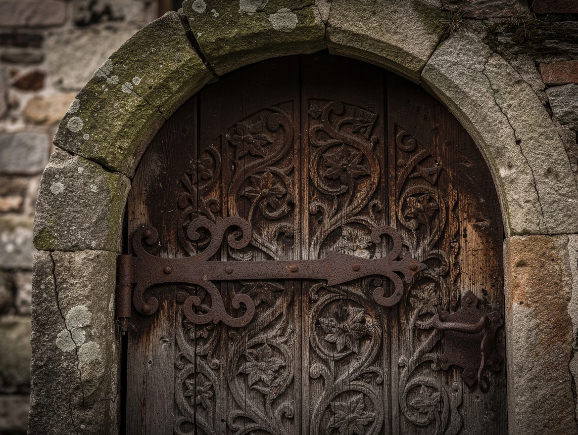 Srednjeveške arkade