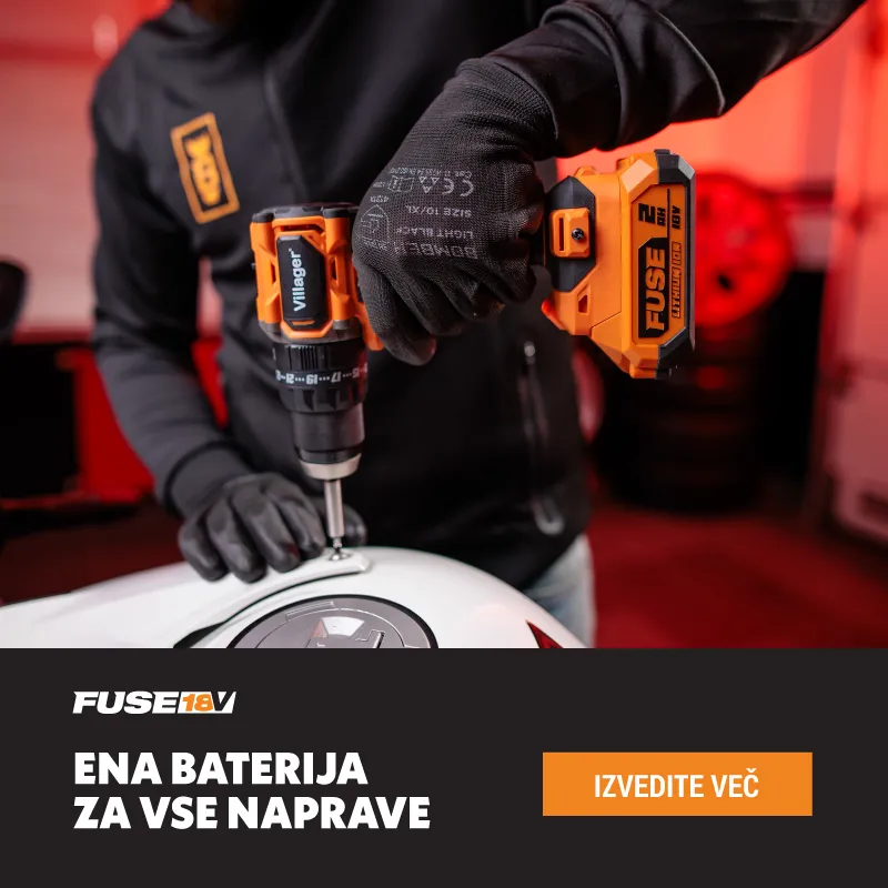 Fuse baterijski program