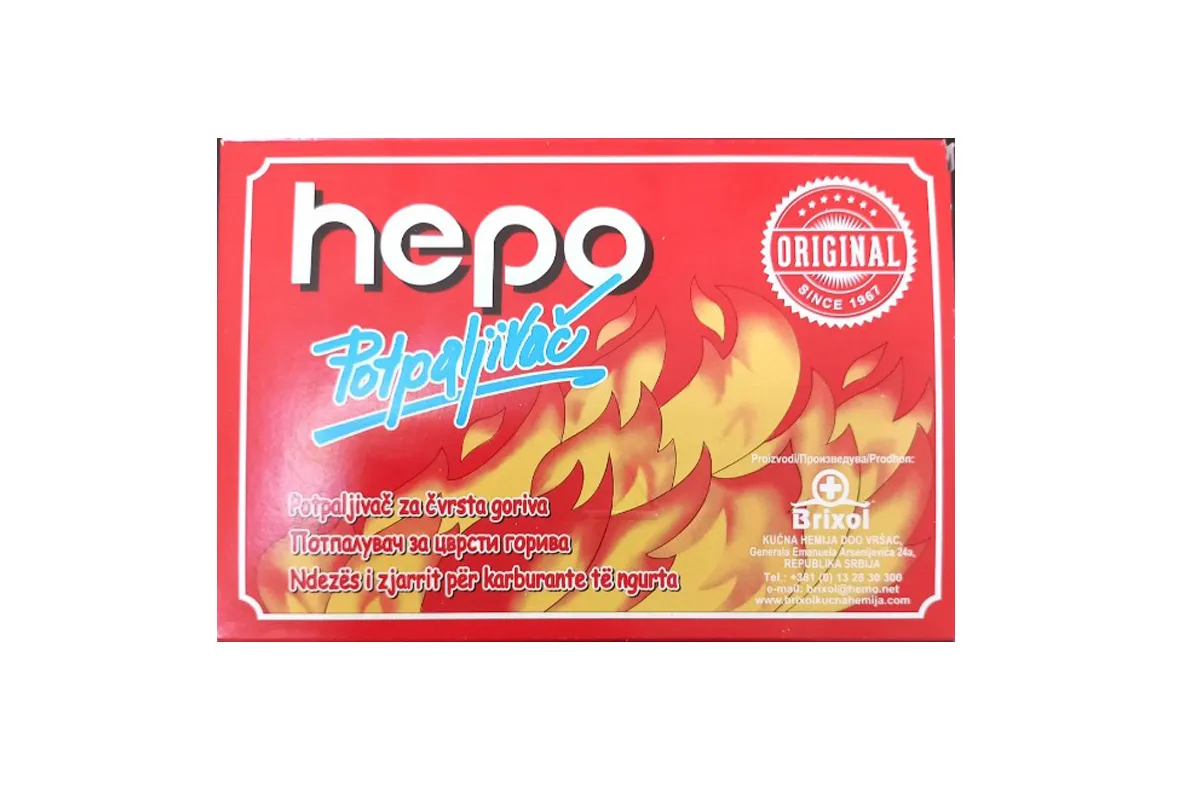 KOCKE ZA PRIŽIGANJE OGNJA 48/1 HEPO 083392 AGM