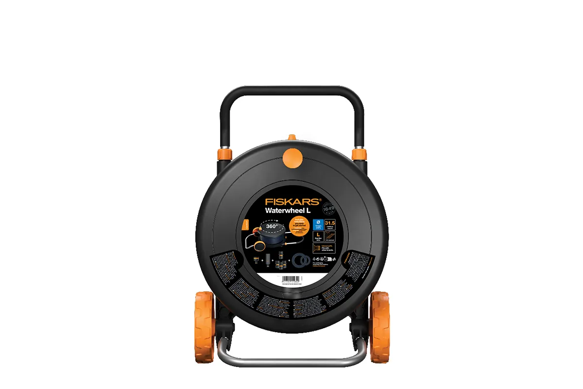 Kolut s cevjo Comfort L avtomatski s kolesi