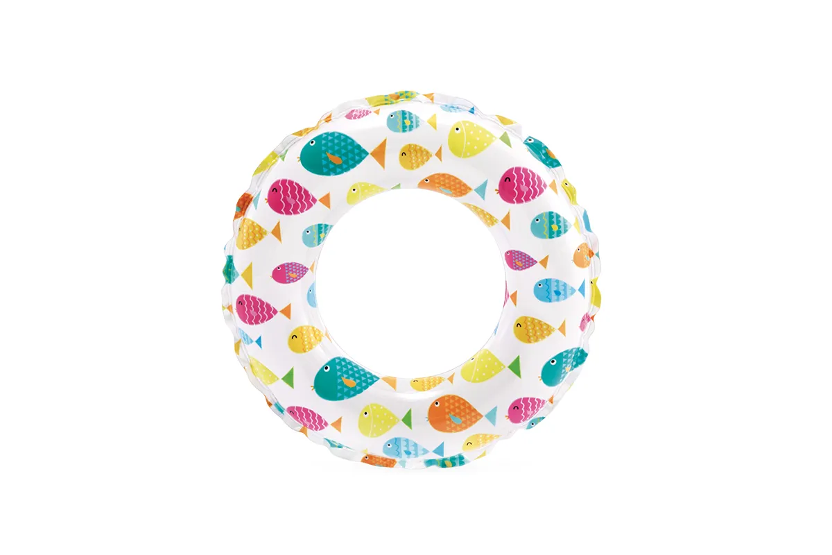 Obroč napihljiv Lively print 0,51m