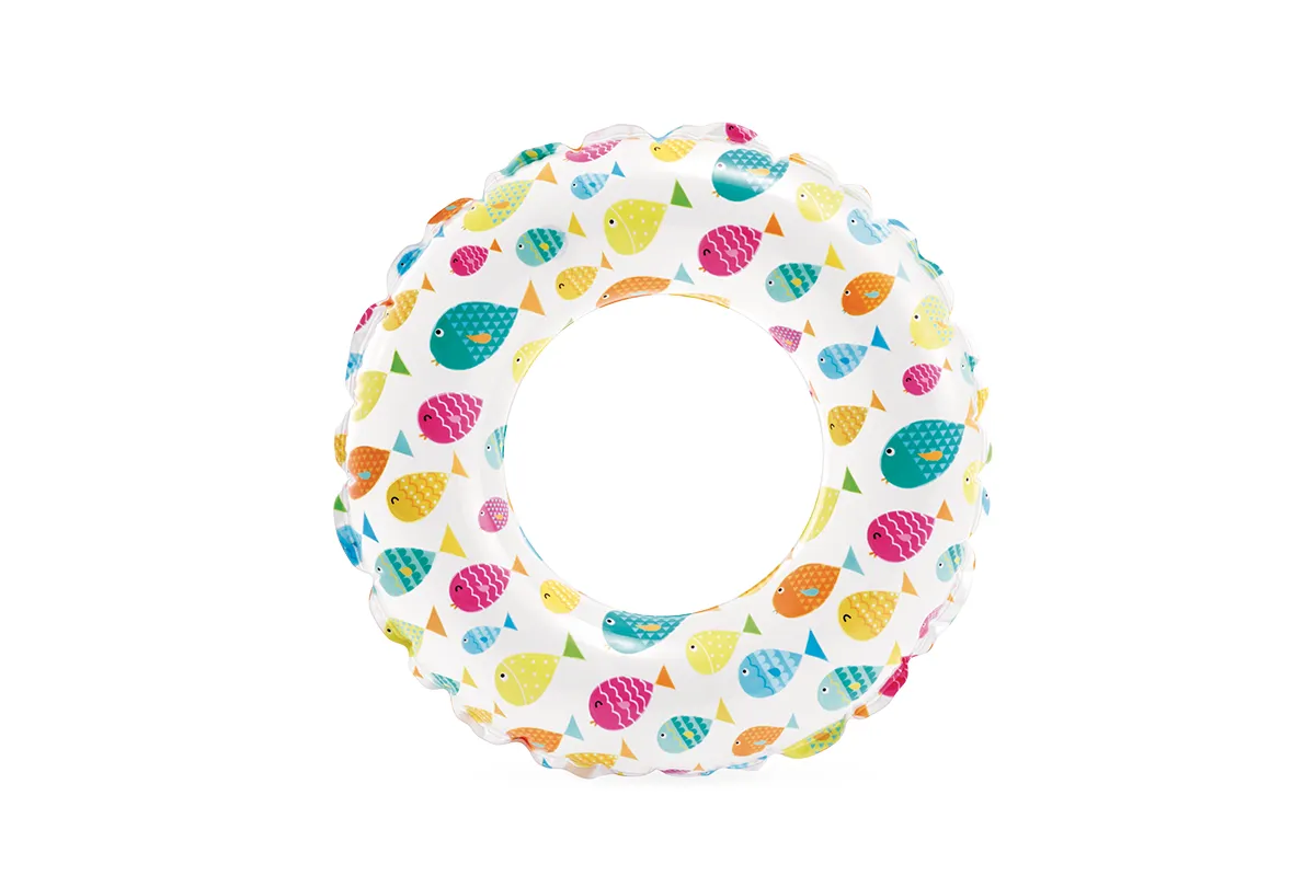 Obroč napihljiv Lively print 0,61