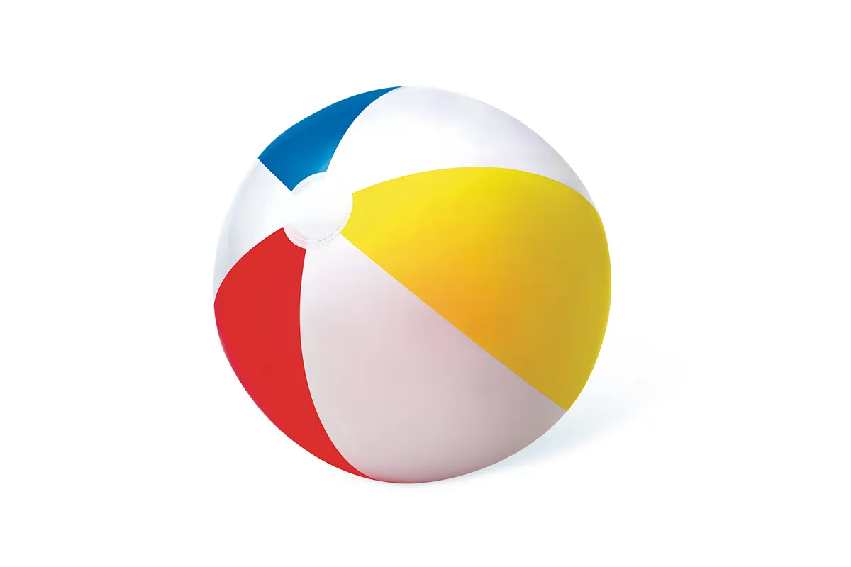 Žoga napihljiva Glossy