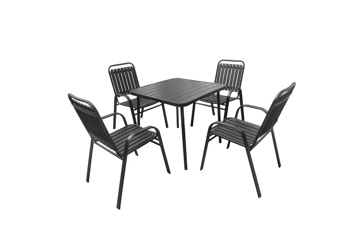 GARNITURA VRTNA ARUBA set 4+1 KOVINA 88821