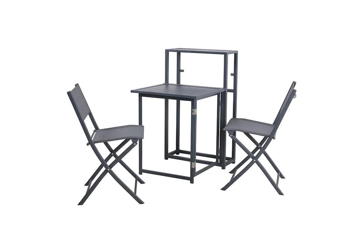 GARNITURA BALKIT zložljiva 3-delna 88826