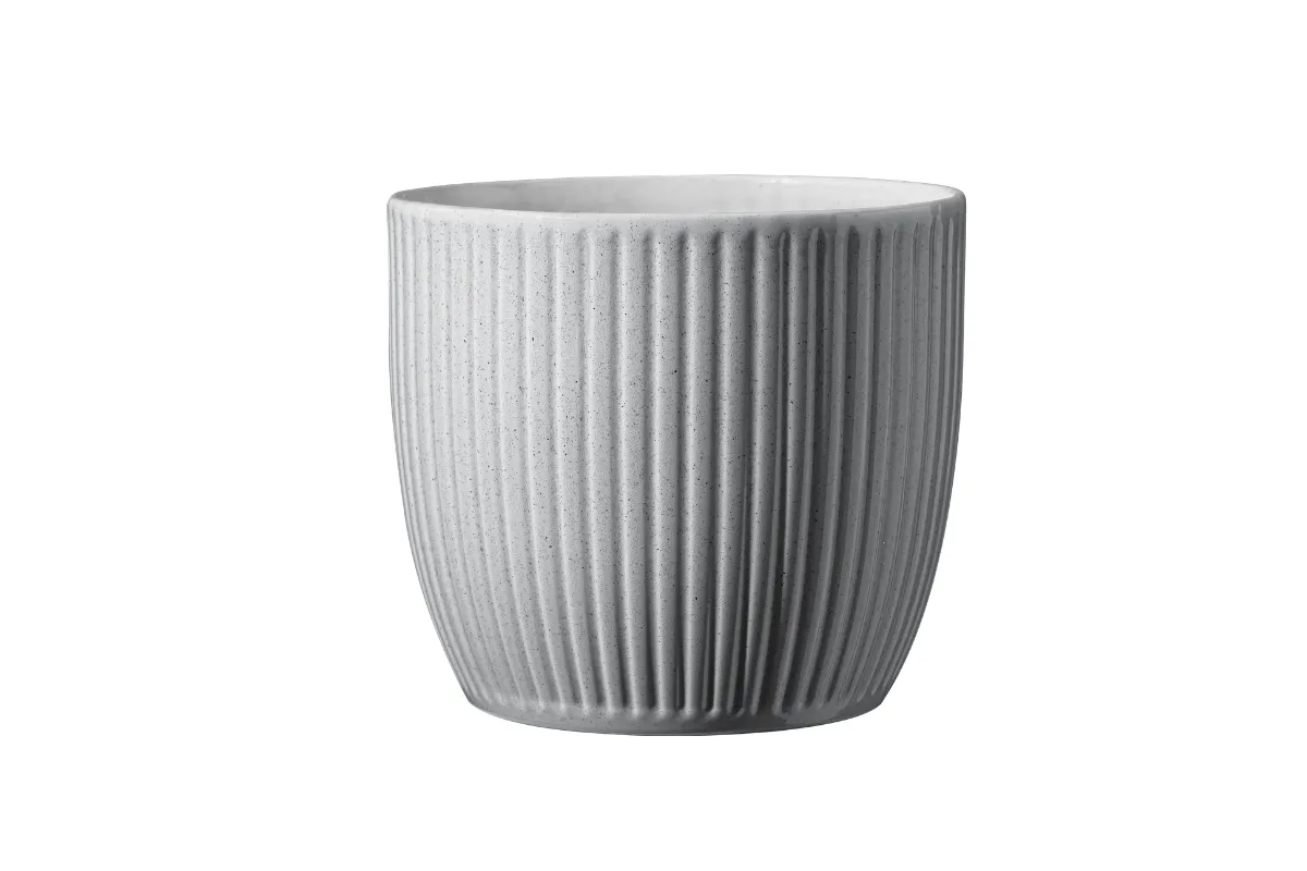 LONEC KERAMIKA, BELICE DELIGHT, FI16x15, temno siva