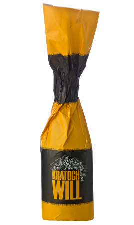 Birra Kratochwill al miele in bottiglia