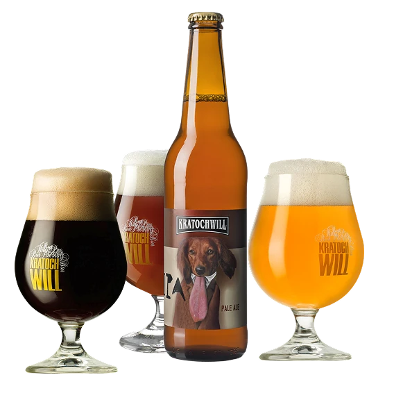 Birra bionda, porter e IPA Kratochwill