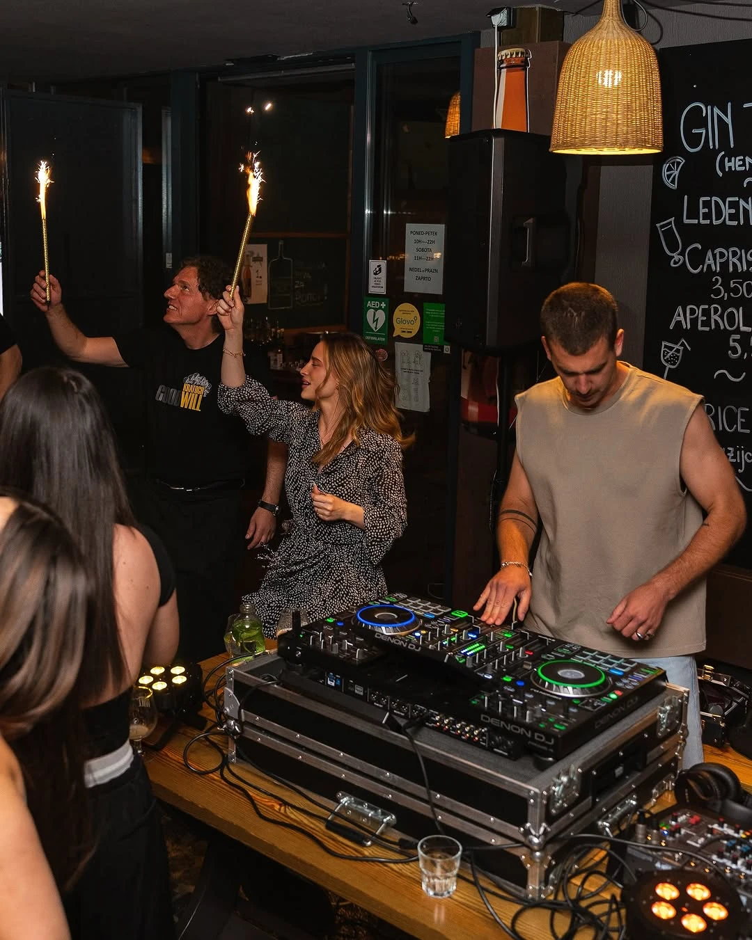 Musica all'evento Kratochwill IPA