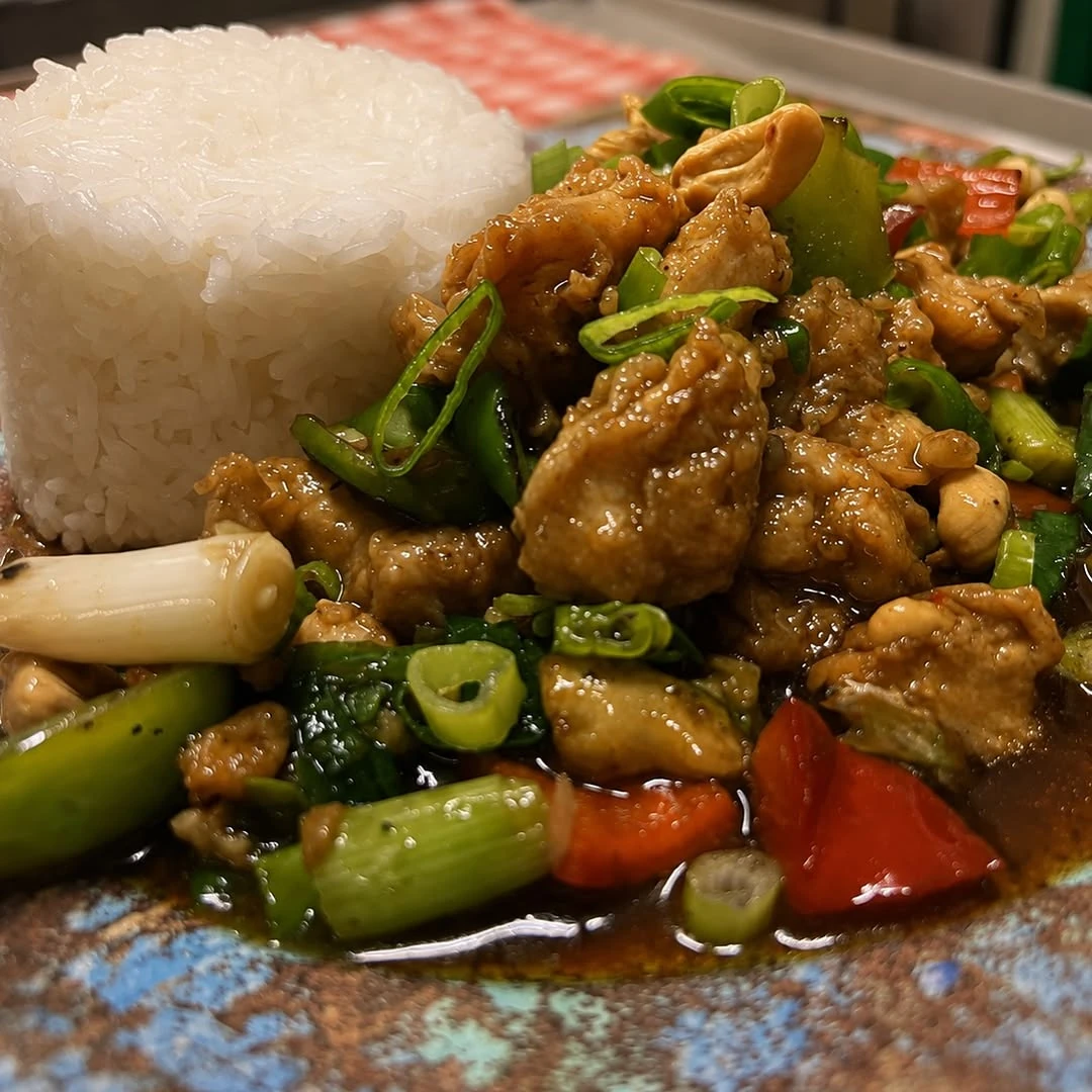 Sapori thailandesi con riso