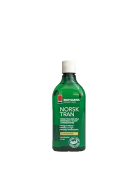 BIOPHARMA NORSK TRAN - norveško polenovkino olje
