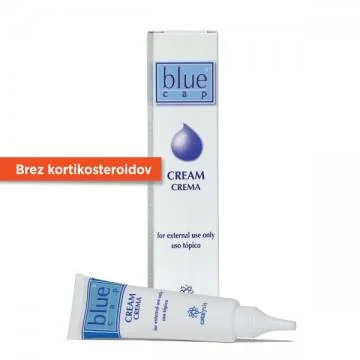 Blue cap krema