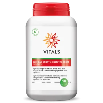 Multivitamini in minerali za športnike