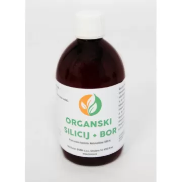 BIOMA Organski silicij (MMST) + bor