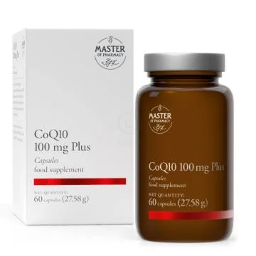 Master of Pharmacy CoQ10 100 mg Plus