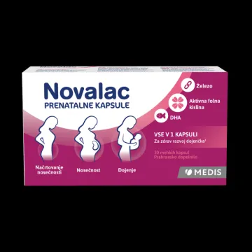 Novalac prenatalne kapsule