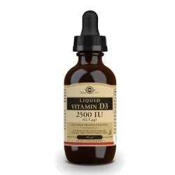 Liquid vitamin D3 62,5 µg