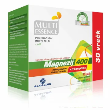Multi Essence Magnezij 400 + B kompleks mikrogranule