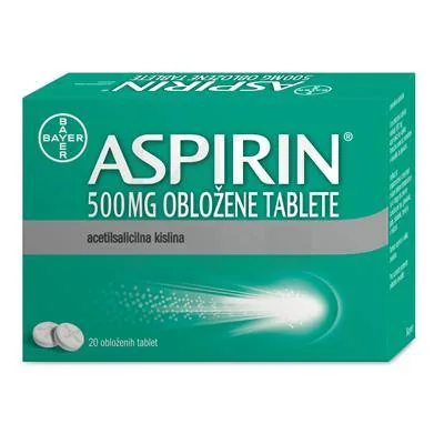 Aspirin® 500 mg obložene tablete