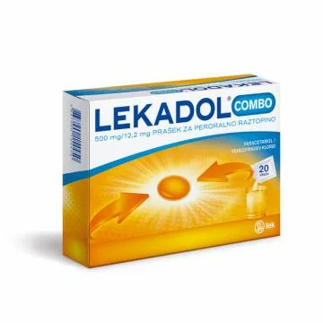 Lekadol® Combo 500 mg/12,2 mg