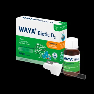 WAYA® Biotic D3 kapljice