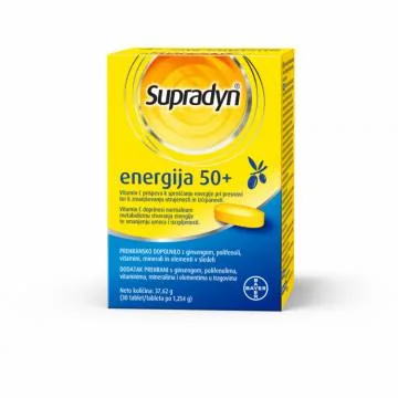 Supradyn Energija 50+