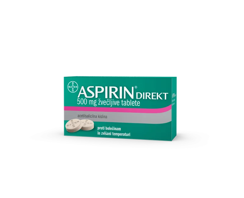 Aspirin® DIREKT žvečljive tablete