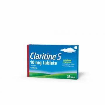 Claritine S 10 mg