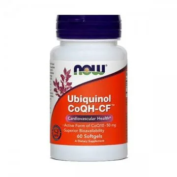 NOW Ubiquinol 50mg