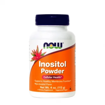 NOW Inozitol v prahu (mio-inositol) 113g