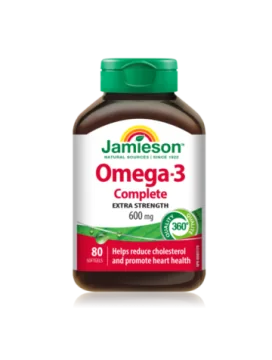 Jamieson Omega 3 Complete 600 mg