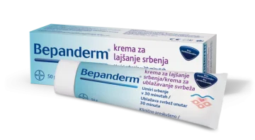 Bepanderm, krema proti srbečici