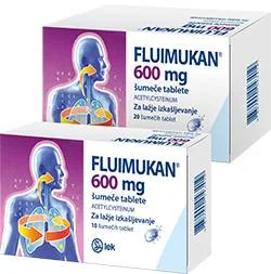 Fluimukan® 600 mg