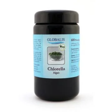 BIO Klorela alge (Chlorella) 400 mg