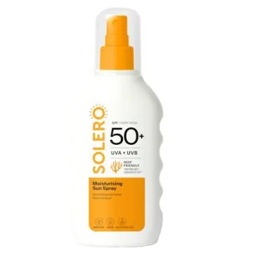 SOLERO SPF 50+ Sun Spray