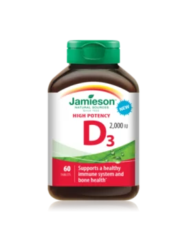 Jamieson Vitamin D3 2000 I.E.