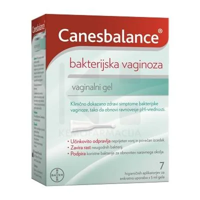 Canesbalance vaginalni gel