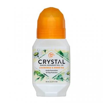 Crystal roll-on kamilica in zeleni čaj