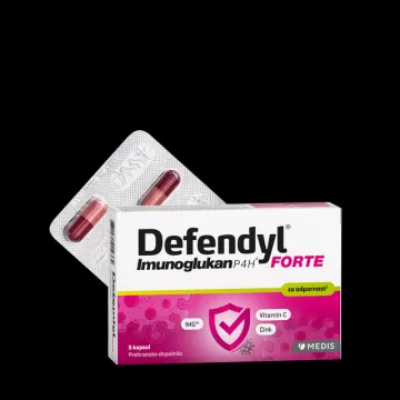 Defendyl-Imunoglukan P4H® FORTE, 5 kapsul