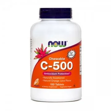 NOW Vitamin C 500mg