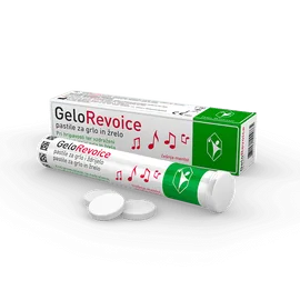 GeloRevoice® pastile za grlo in žrelo