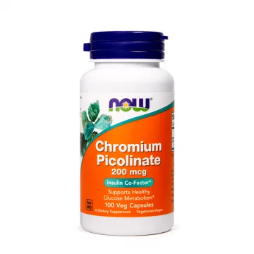 NOW Kromov pikolinat 200mcg