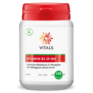 Vitamin B2 25 mg